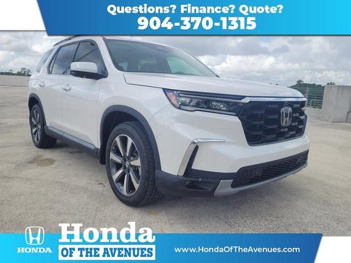 2025 Honda Pilot Elite