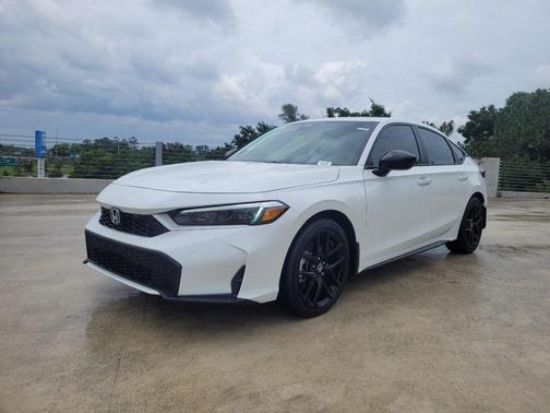 2025 Honda Civic Hybrid Sport