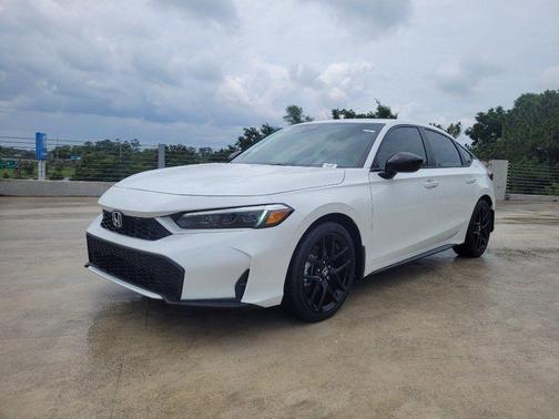 2025 Honda Civic Hybrid Sport