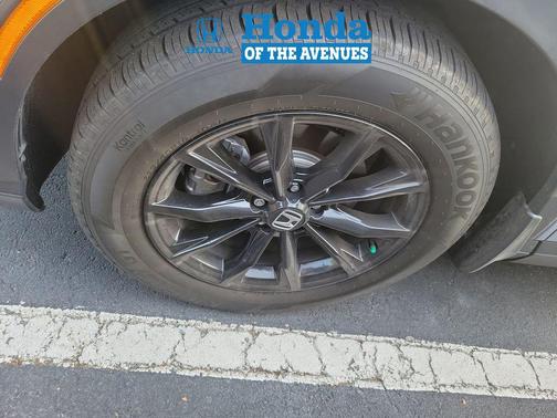 Urban Gray 2024 Honda CR-V Hybrid Sport FWD