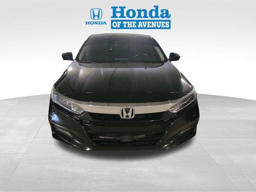 Black 2018 Honda Accord EX