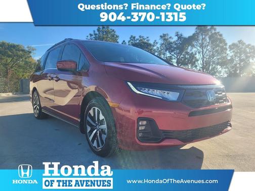 2026 Honda Odyssey EX-L