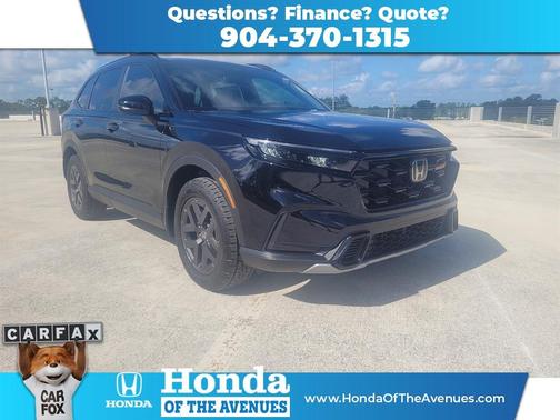 2026 Honda CR-V Hybrid TrailSport AWD