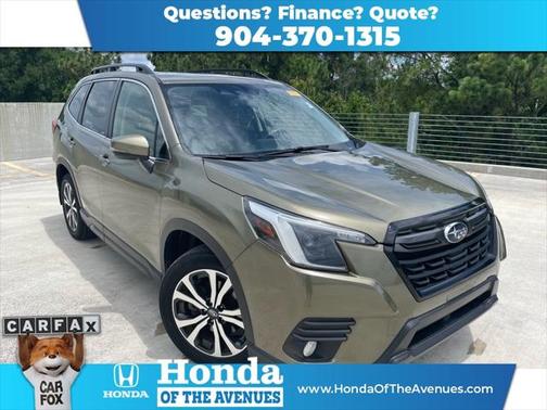 2022 Subaru Forester Limited