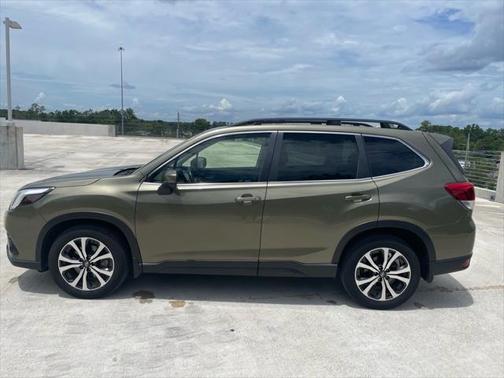 2022 Subaru Forester Limited