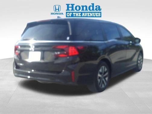 Crystal Black Pearl 2026 Honda Odyssey EX-L