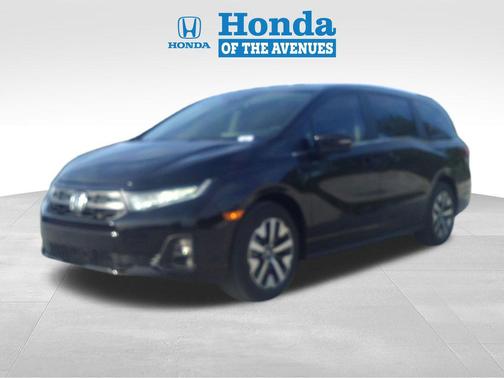Crystal Black Pearl 2026 Honda Odyssey EX-L