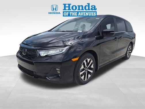 Crystal Black Pearl 2026 Honda Odyssey EX-L