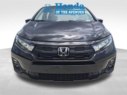 Crystal Black Pearl 2026 Honda Odyssey EX-L