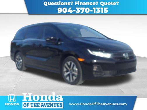 Crystal Black Pearl 2026 Honda Odyssey EX-L