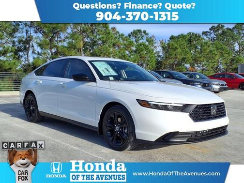 2025 Honda Accord Sport SE 1.5T