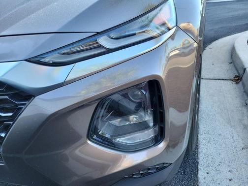 Earthy Bronze 2020 Hyundai SANTA FE SE 2.4