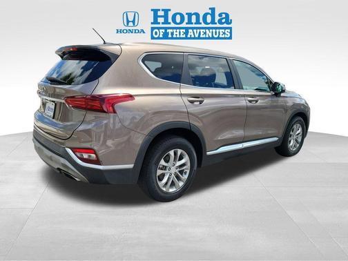 Earthy Bronze 2020 Hyundai SANTA FE SE 2.4
