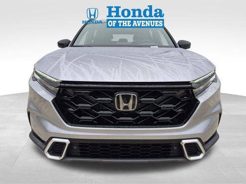 Solar Silver Metallic 2026 Honda CR-V Hybrid Sport Touring AWD