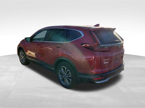 Radiant Red Metallic 2022 Honda CR-V Hybrid EX