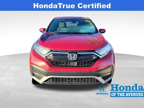 Radiant Red Metallic 2022 Honda CR-V Hybrid EX