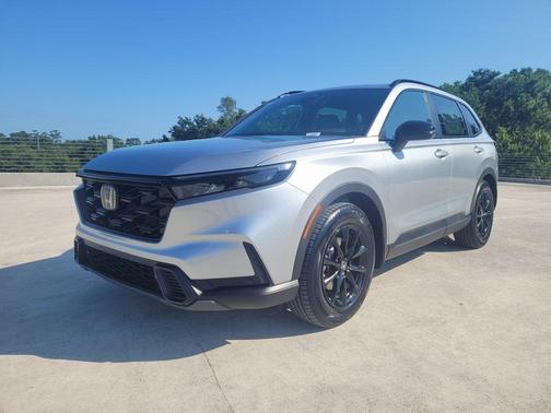 2026 Honda CR-V Hybrid Sport-L FWD