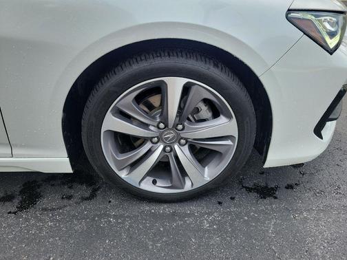 Platinum White 2021 Acura TLX FWD