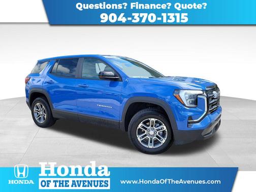 Rapids Metallic 2026 GMC Terrain FWD Elevation