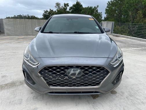 2018 Hyundai SONATA Sport+
