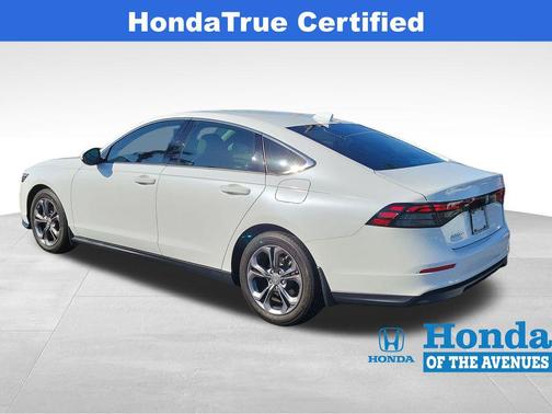 Platinum White Pearl 2023 Honda Accord EX