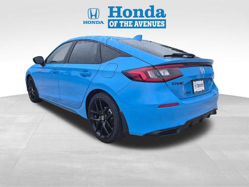 Boost Blue Pearl 2026 Honda Civic Sport