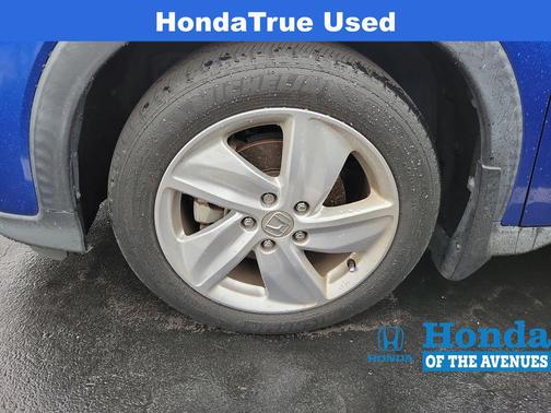 Aegean Blue Metallic 2020 Honda HR-V EX