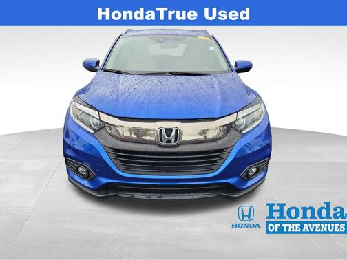 Aegean Blue Metallic 2020 Honda HR-V EX