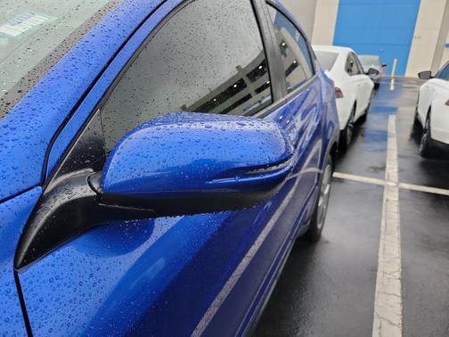 Aegean Blue Metallic 2020 Honda HR-V EX