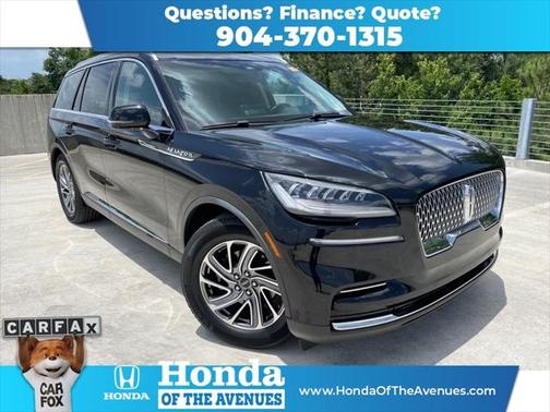 2021 Lincoln Aviator Standard