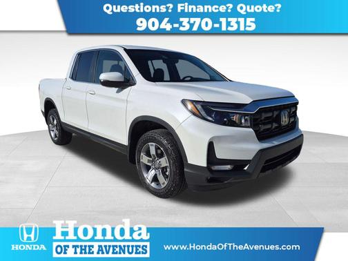 Platinum White Pearl 2026 Honda Ridgeline RTL