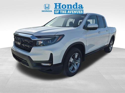 Platinum White Pearl 2026 Honda Ridgeline RTL