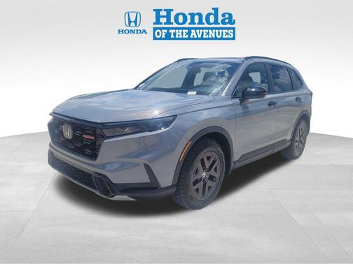 Urban Gray Pearl 2026 Honda CR-V Hybrid TrailSport AWD