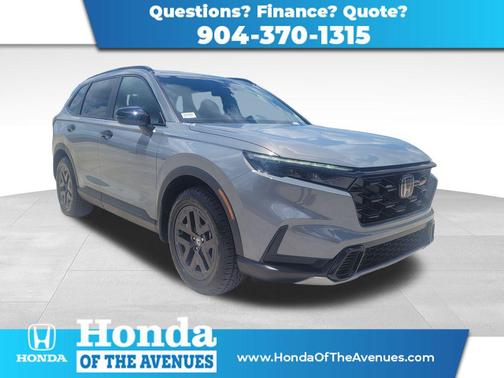 Urban Gray Pearl 2026 Honda CR-V Hybrid TrailSport AWD