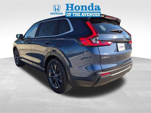 Canyon River Blue Metallic 2026 Honda CR-V EX-L 2WD
