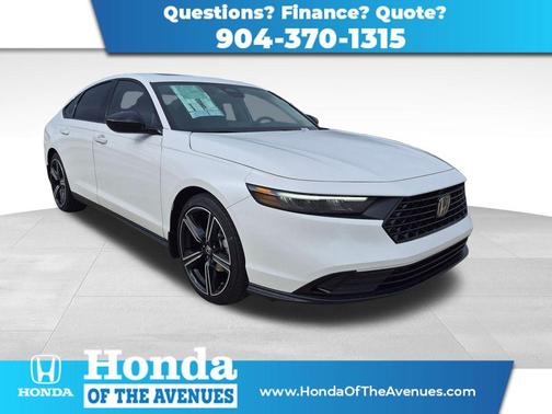 Platinum White Pearl 2026 Honda Accord SE