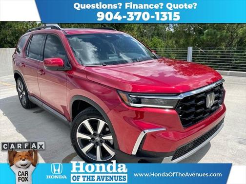2025 Honda Pilot Touring 8-Passenger