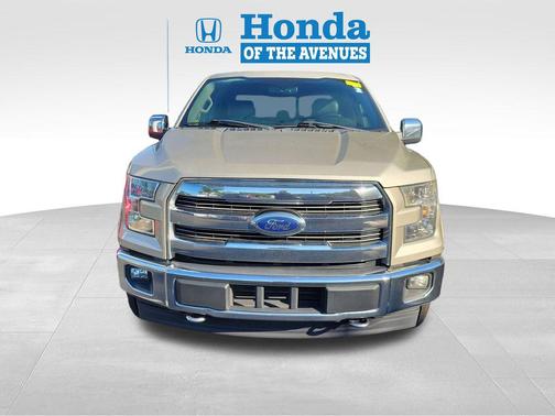 WHITE GOLD 2017 Ford F-150 Lariat