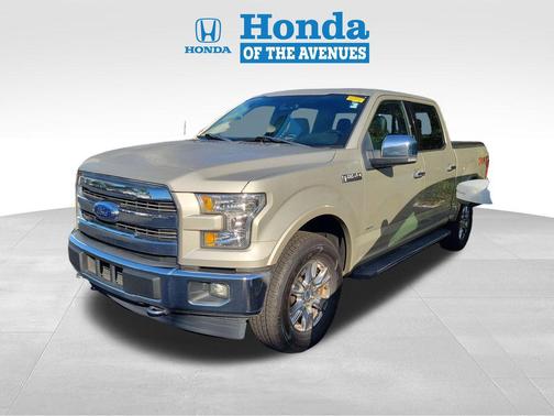 WHITE GOLD 2017 Ford F-150 Lariat