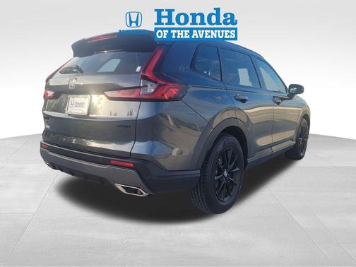 Meteorite Gray Metallic 2026 Honda CR-V Hybrid Sport-L FWD