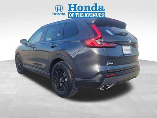 Meteorite Gray Metallic 2026 Honda CR-V Hybrid Sport-L FWD