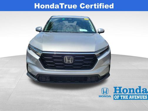 Lunar Silver Metallic 2023 Honda CR-V EX-L 2WD