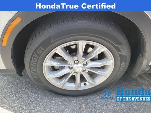 Lunar Silver Metallic 2023 Honda CR-V EX-L 2WD