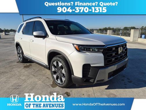 2026 Honda Pilot Touring 8-Passenger