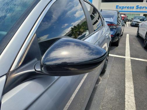 Lunar Silver Metallic 2023 Honda Accord Hybrid Sport