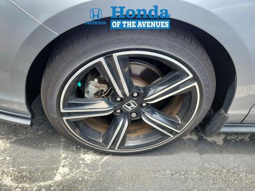 Lunar Silver Metallic 2023 Honda Accord Hybrid Sport