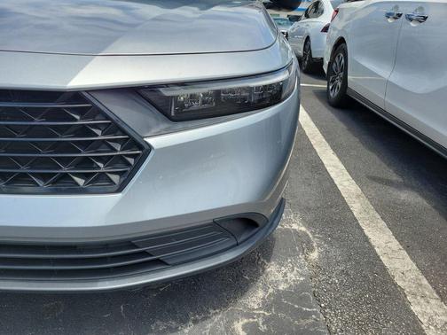 Lunar Silver Metallic 2023 Honda Accord Hybrid Sport
