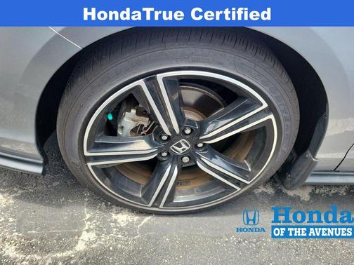 Lunar Silver Metallic 2023 Honda Accord Hybrid Sport