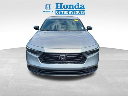 Lunar Silver Metallic 2023 Honda Accord Hybrid Sport
