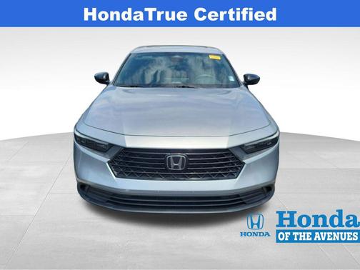 Lunar Silver Metallic 2023 Honda Accord Hybrid Sport